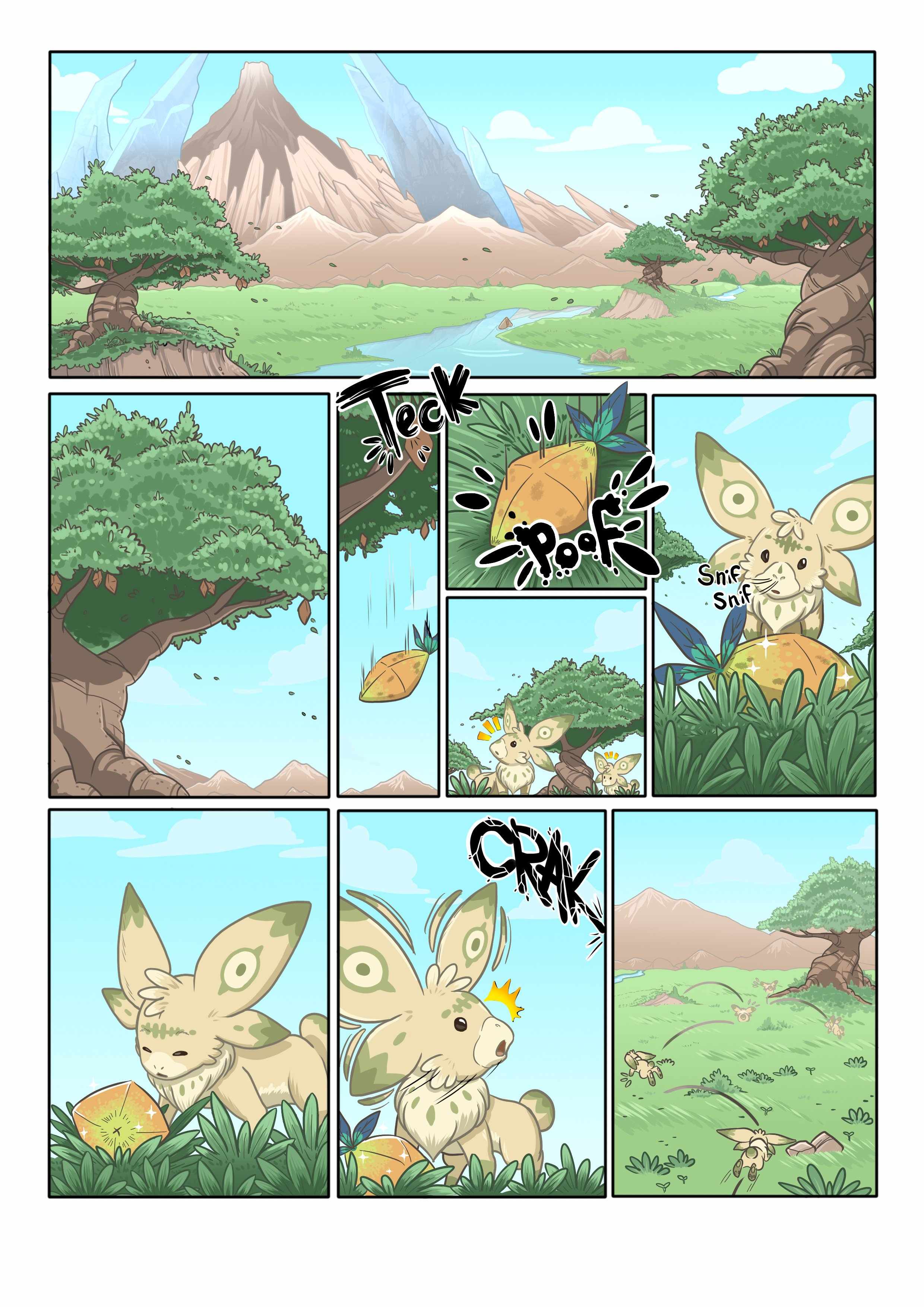 The Legend of CrossWorld Chapter 1 2